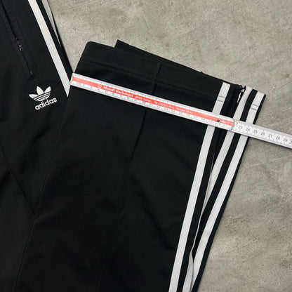 00s adidas Trackhose Schwarz/Weiß