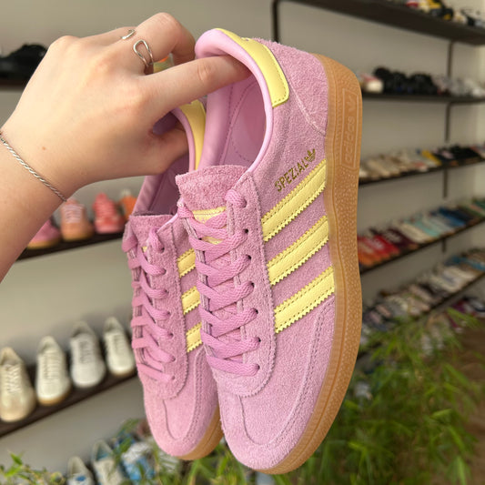 adidas Handball Spezial Bliss Lilac Yellow (Women's)