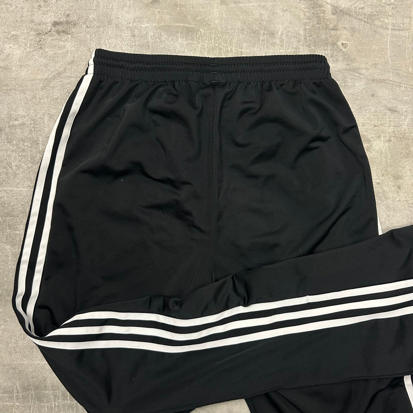 00s adidas Trackhose Schwarz/Weiß