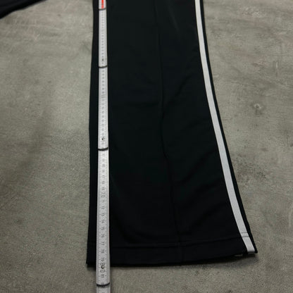 00s adidas Trackhose Schwarz/Weiß