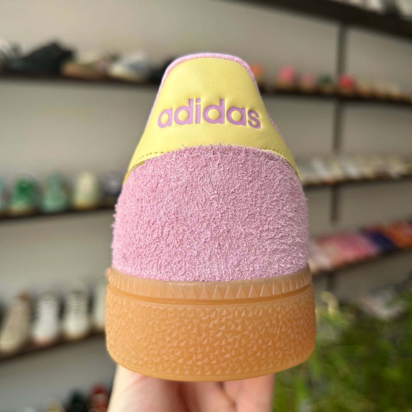 adidas Handball Spezial Bliss Lilac Yellow (Women's)
