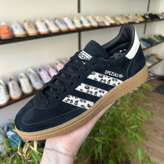 adidas Handball Spezial Black Wonder Leopard (Women's)