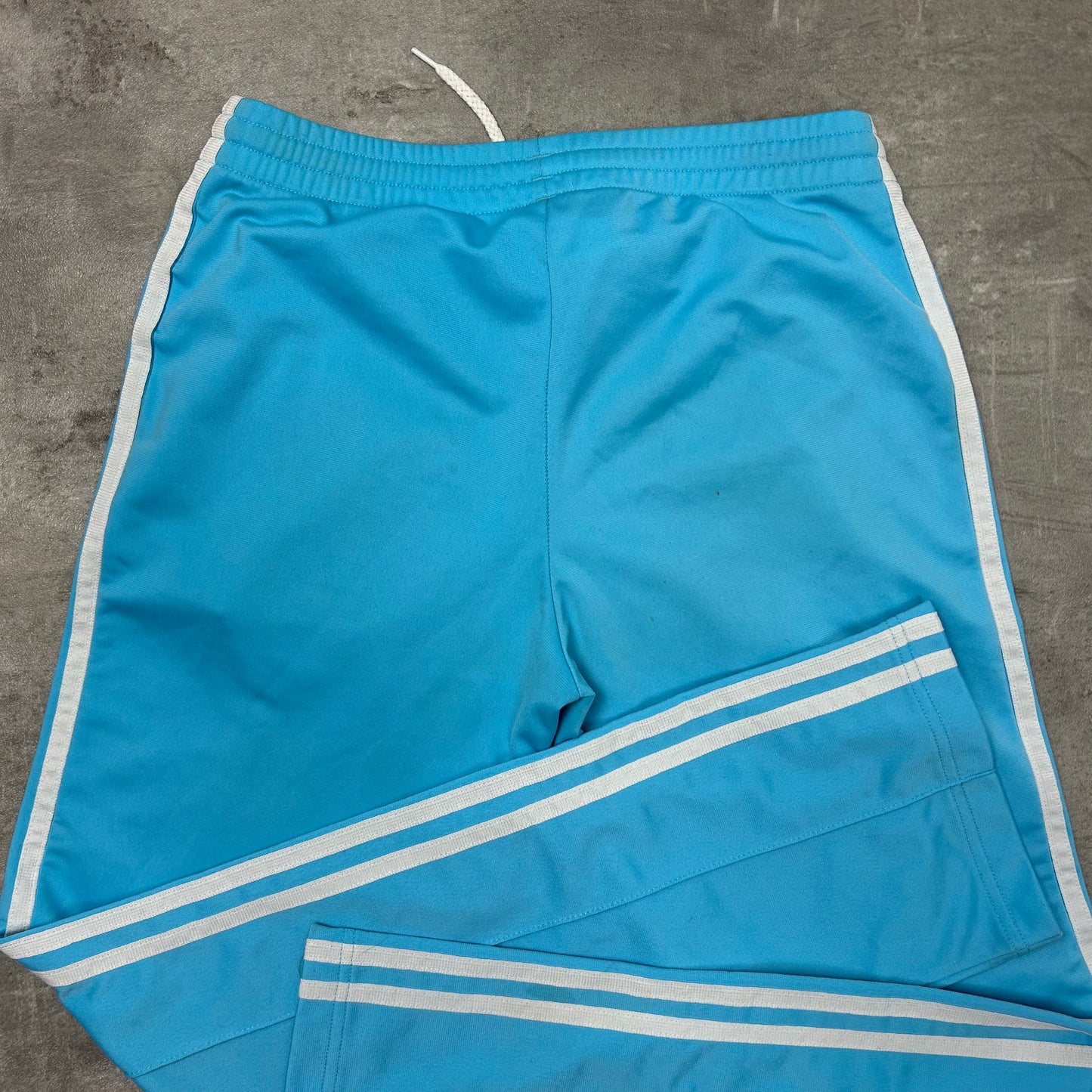 00s adidas Originals Trackhose Hellblau-Weiß