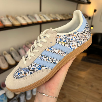 adidas Samba OG Liberty London Blue Floral