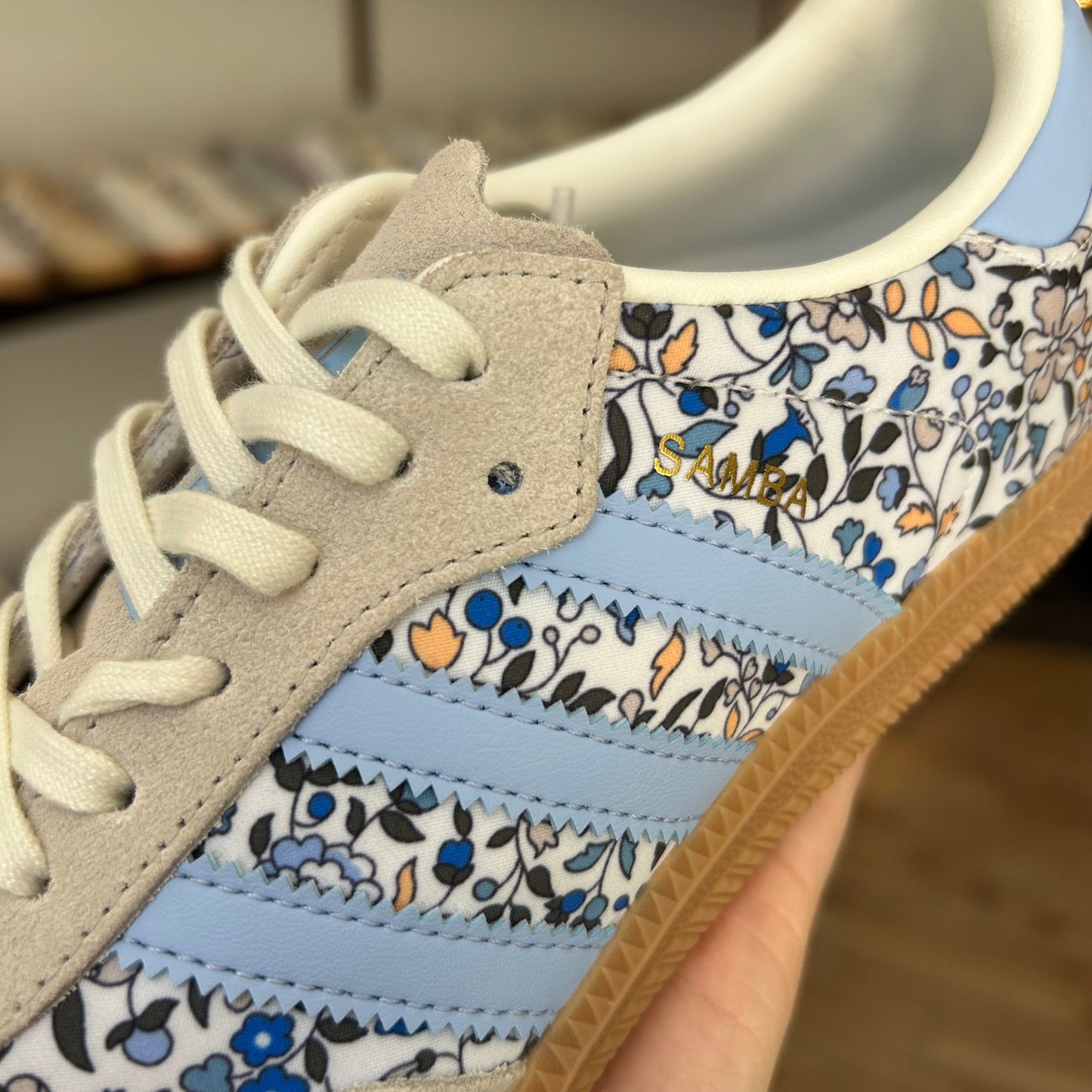 adidas Samba OG Liberty London Blue Floral (GS)