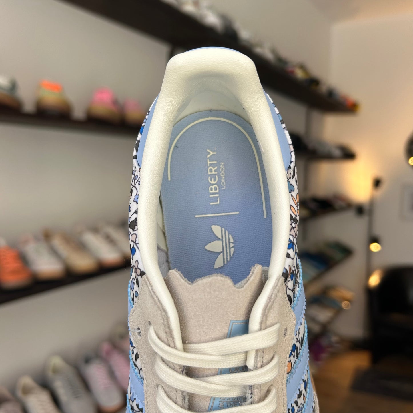 adidas Samba OG Liberty London Blue Floral (GS)