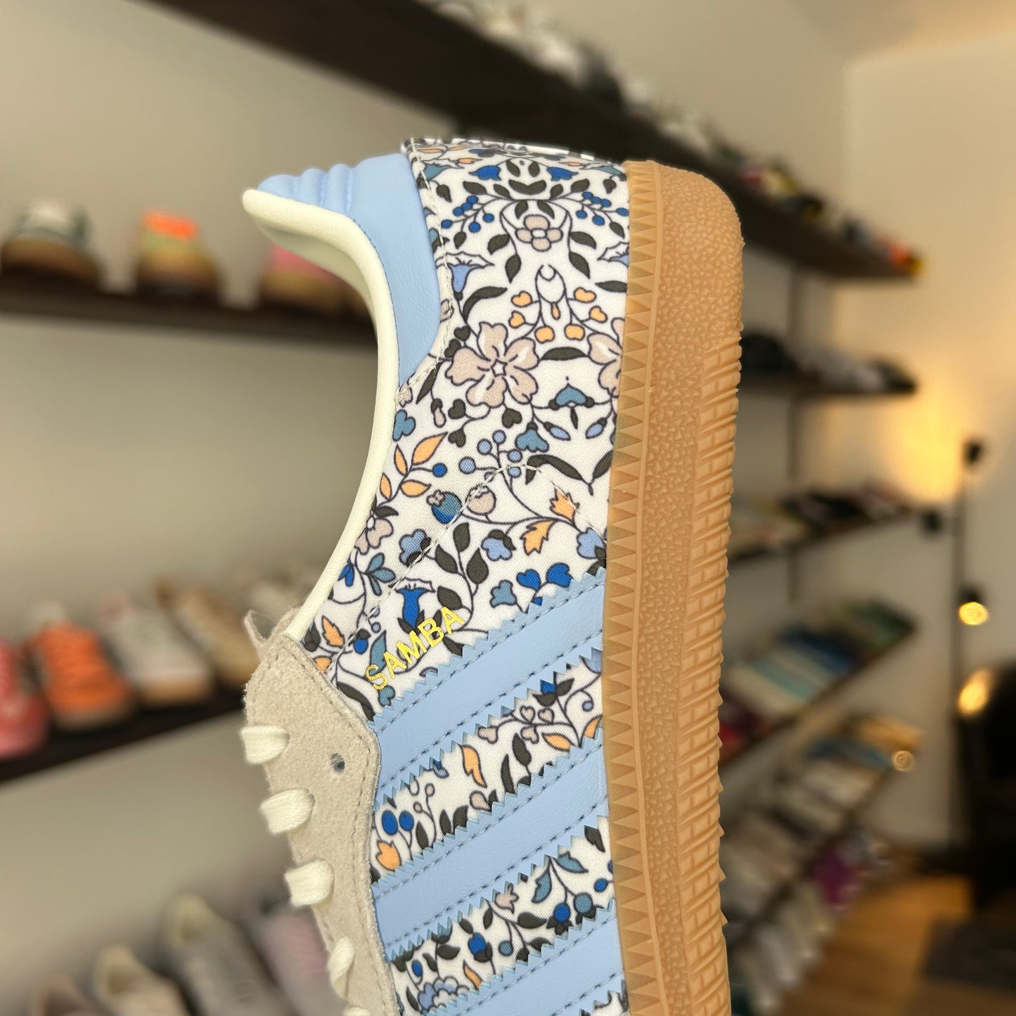 adidas Samba OG Liberty London Blue Floral (GS)