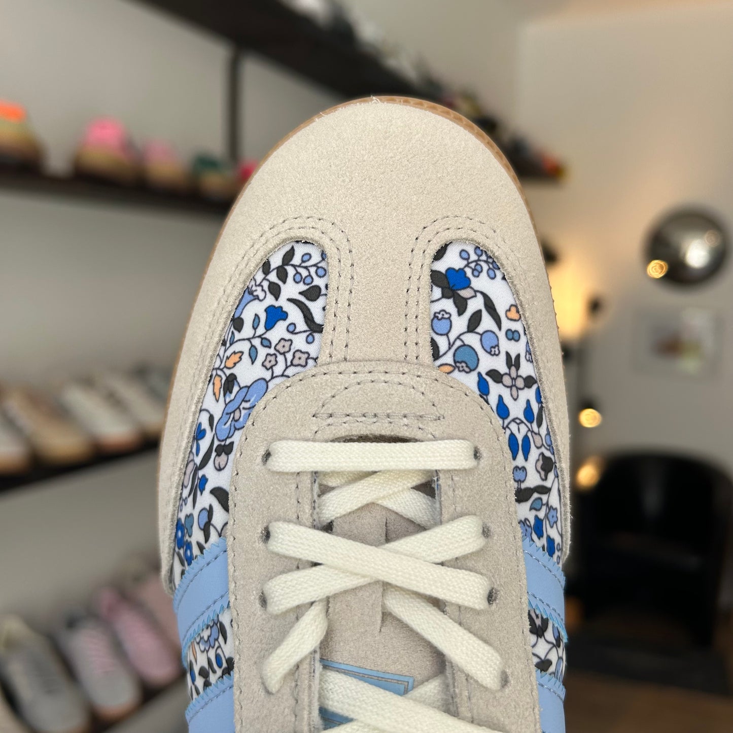 adidas Samba OG Liberty London Blue Floral (GS)
