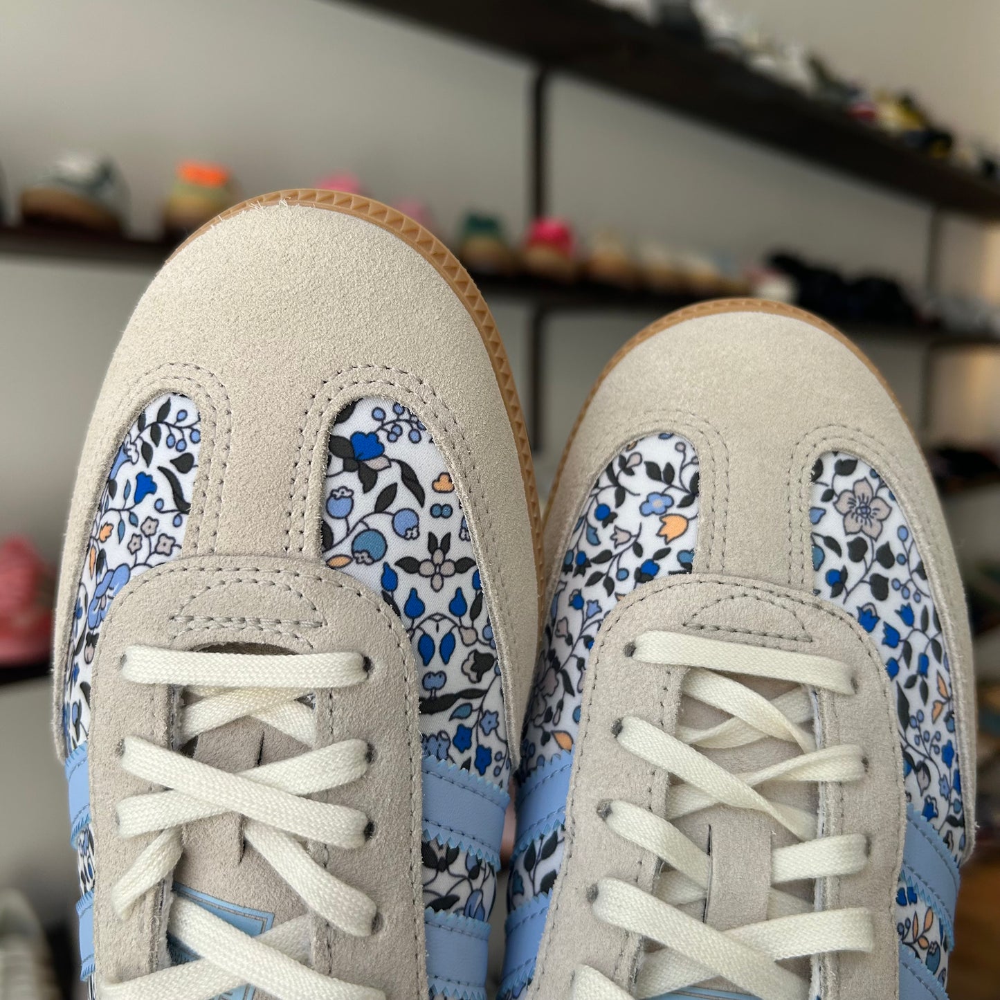 adidas Samba OG Liberty London Blue Floral (GS)