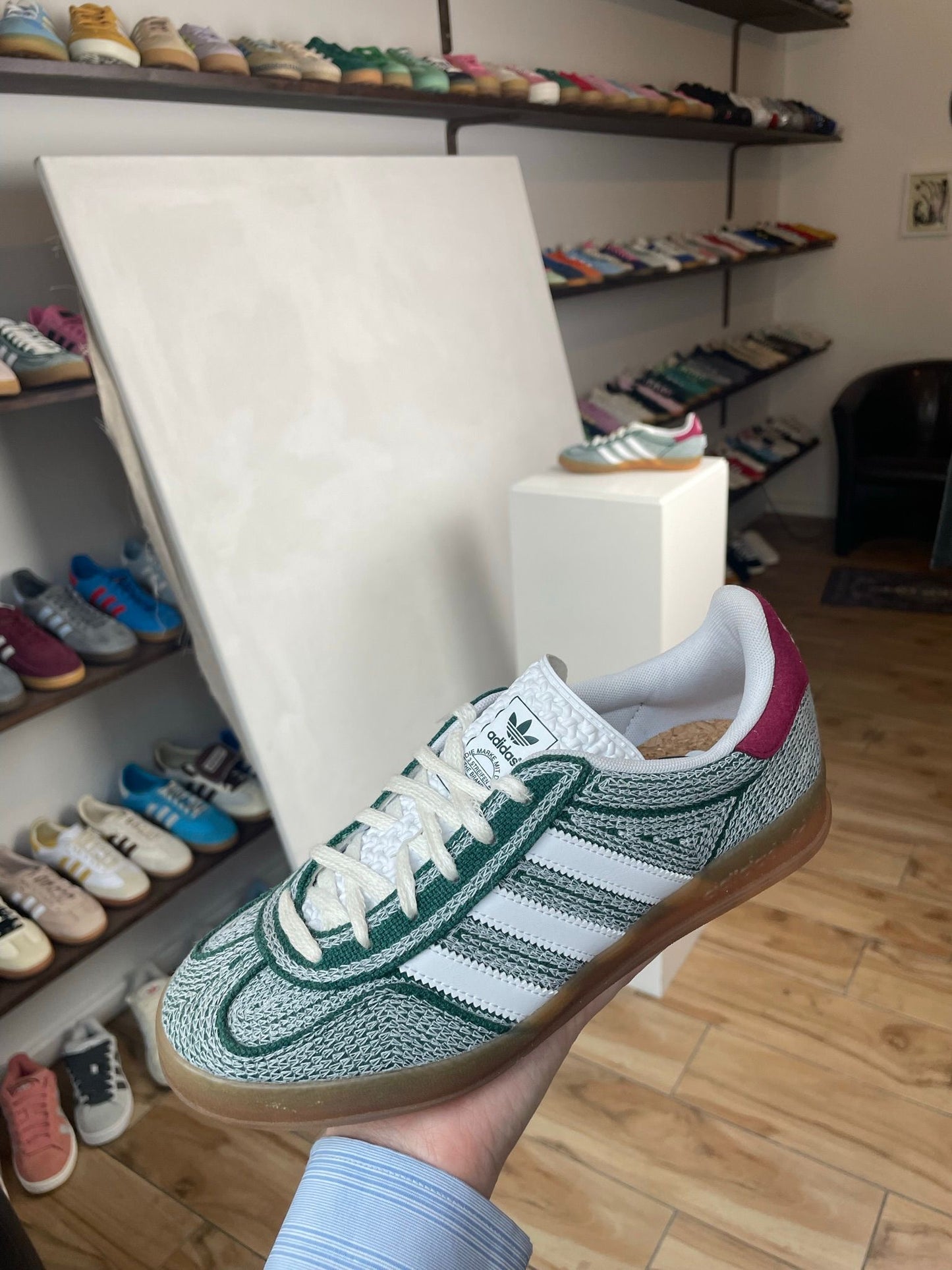 adidas Gazelle Sean Wotherspoon Hemp