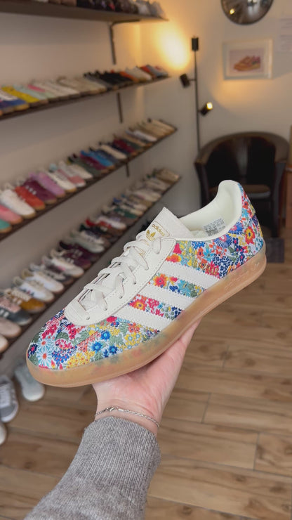 adidas Gazelle Indoor Liberty London Floral Embroidery